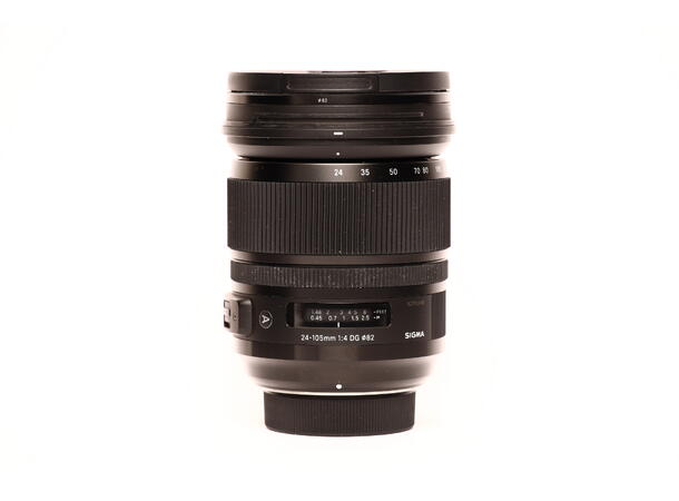 Sigma 24-105mm f/4 DG Art BRUKT BRUKT, Se beskrivelse, for Nikon F 