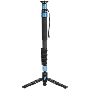 Sirui Monopod P-325FL Carbon Monopod med støttebein