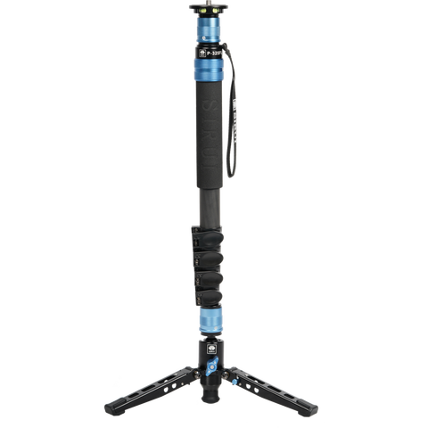 Sirui Monopod P-325FL Carbon Monopod med st&#248;ttebein