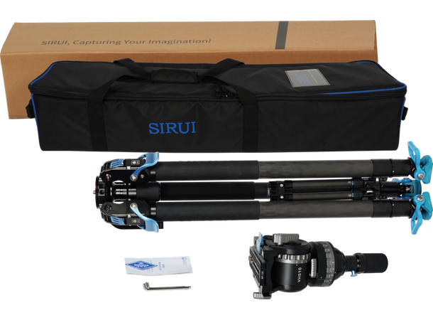 Sirui Pro Rapid Kit SVT-75 Pro + VHS10 Profesjonell ett-stegs høydejustering 