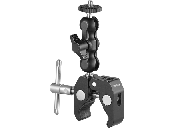 SmallRig 2164 Multi-functional Clamp Clamp w/ Ballhead Magic Arm 