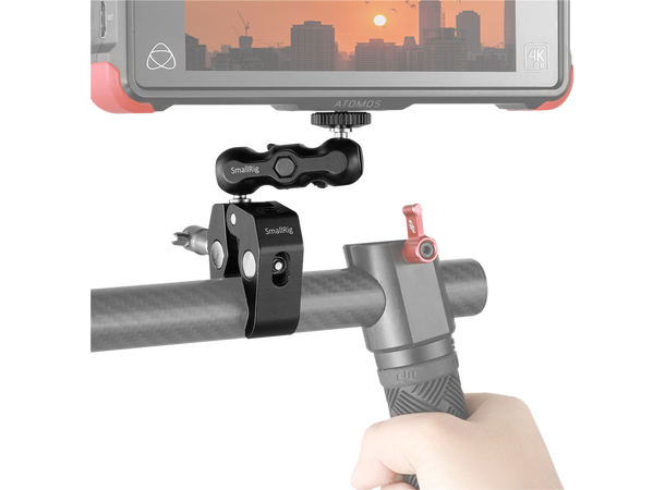 SmallRig 2164 Multi-functional Clamp Clamp w/ Ballhead Magic Arm 