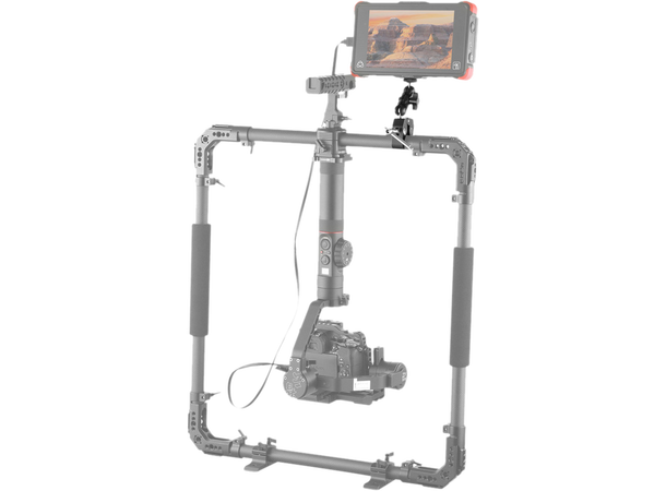 SmallRig 2164 Multi-functional Clamp Clamp w/ Ballhead Magic Arm 