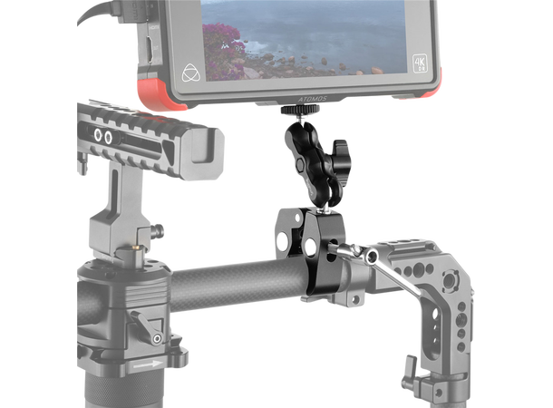SmallRig 2164 Multi-functional Clamp Clamp w/ Ballhead Magic Arm 