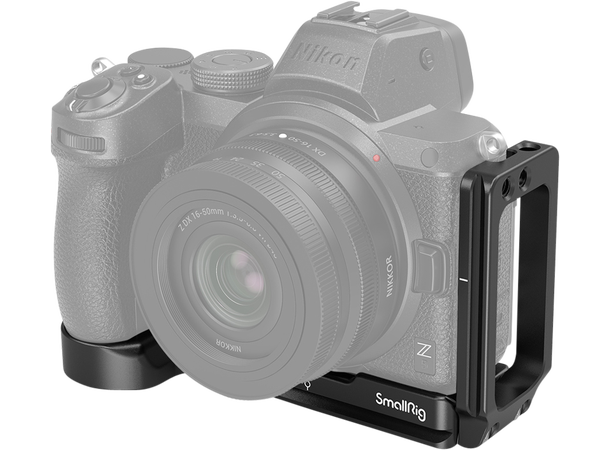 SmallRig 2947 L-Brakett for Z5/Z6/Z7 L-Brakett for flere Nikon Z-kamera 