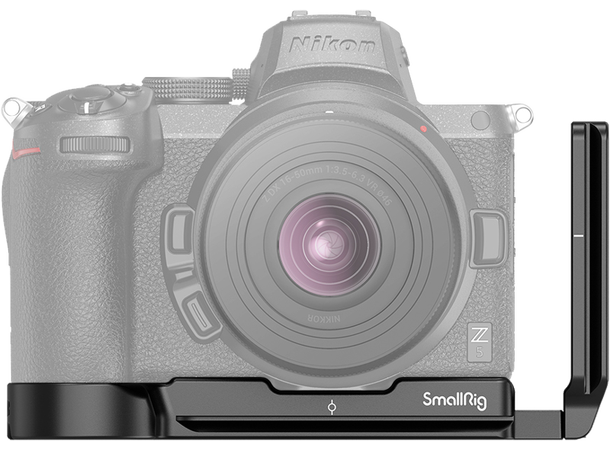 SmallRig 2947 L-Brakett for Z5/Z6/Z7 L-Brakett for flere Nikon Z-kamera 