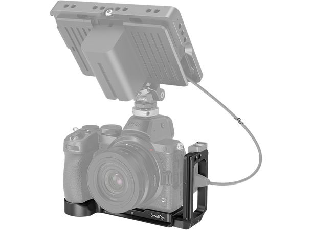 SmallRig 2947 L-Brakett for Z5/Z6/Z7 L-Brakett for flere Nikon Z-kamera 