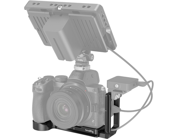 SmallRig 2947 L-Brakett for Z5/Z6/Z7 L-Brakett for flere Nikon Z-kamera 
