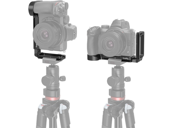SmallRig 2947 L-Brakett for Z5/Z6/Z7 L-Brakett for flere Nikon Z-kamera 