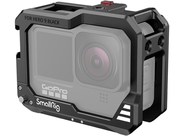 SmallRig 3084 Cage Black for GoPro Cage for GoPro Hero 9/10/11/12/13 