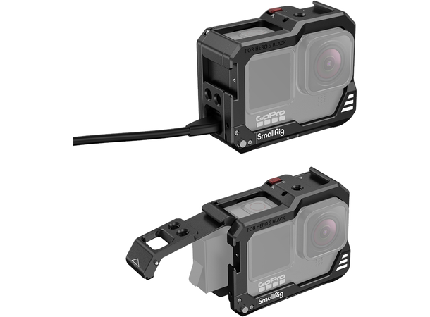 SmallRig 3084 Cage Black for GoPro Cage for GoPro Hero 9/10/11/12/13 