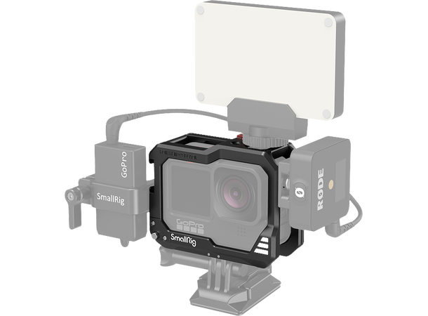 SmallRig 3084 Cage Black for GoPro Cage for GoPro Hero 9/10/11/12/13 