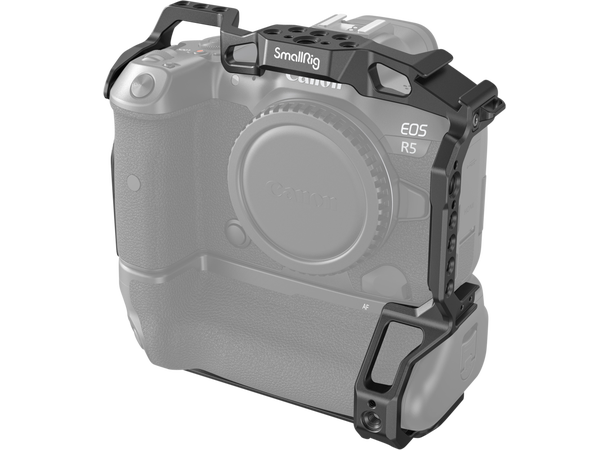 SmallRig 3464 Cage for Canon R5 og R6 Cage for Canon R5 og R6 med BG-R10 
