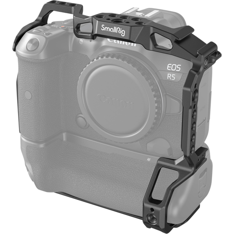 SmallRig 3464 Cage for Canon R5 og R6 Cage for Canon R5 og R6 med BG-R10