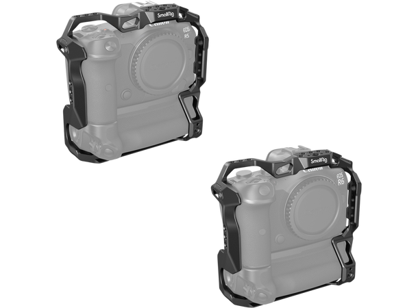 SmallRig 3464 Cage for Canon R5 og R6 Cage for Canon R5 og R6 med BG-R10 