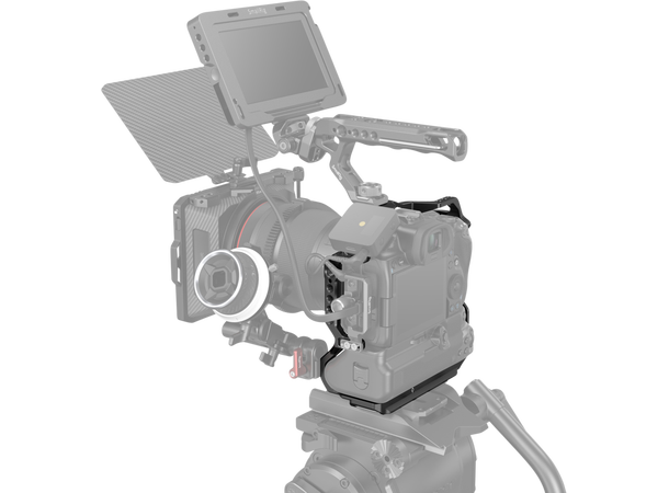 SmallRig 3464 Cage for Canon R5 og R6 Cage for Canon R5 og R6 med BG-R10 