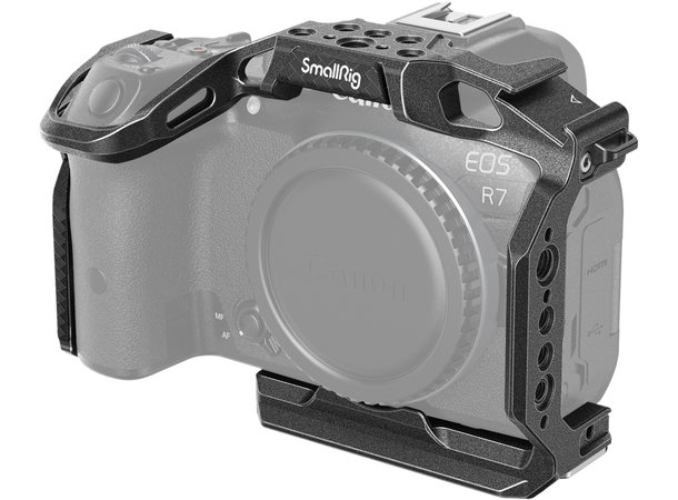 SmallRig 4003 Black Mamba Cage for R7 Cage for Canon EOS R7 