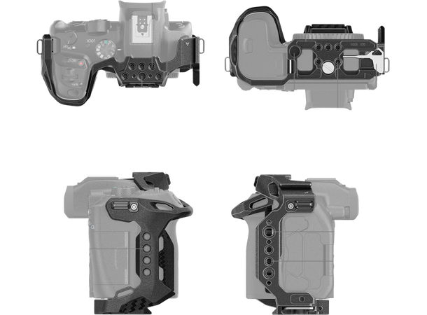 SmallRig 4003 Black Mamba Cage for R7 Cage for Canon EOS R7 