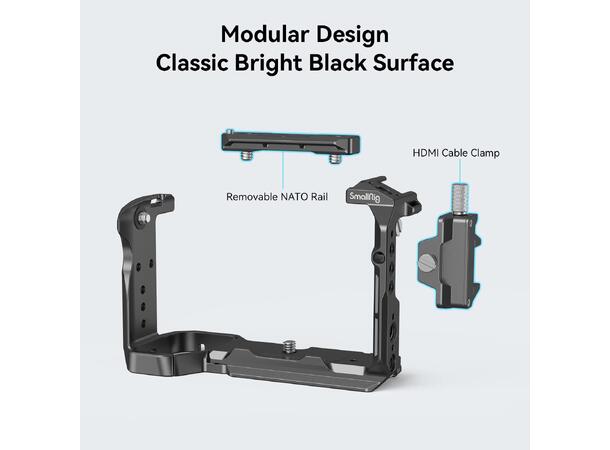 SmallRig 4183 Cage For Sony FX30 / FX3 Cage for Sony FX3/30 Ny utgave 