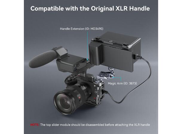 SmallRig 4183 Cage For Sony FX30 / FX3 Cage for Sony FX3/30 Ny utgave 