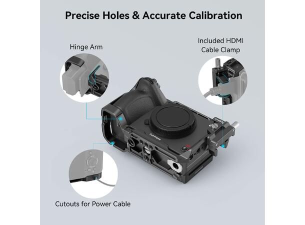 SmallRig 4183 Cage For Sony FX30 / FX3 Cage for Sony FX3/30 Ny utgave 