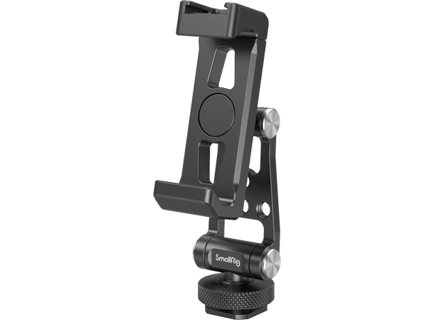 SmallRig 4382 Metal Phone Holder med cold shoe mount 