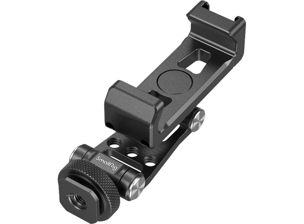 SmallRig 4382 Metal Phone Holder med cold shoe mount 
