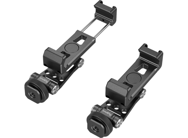 SmallRig 4382 Metal Phone Holder med cold shoe mount 