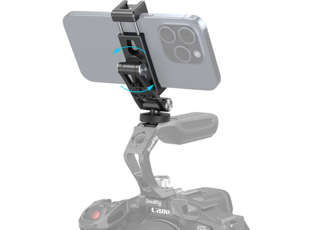 SmallRig 4382 Metal Phone Holder med cold shoe mount 