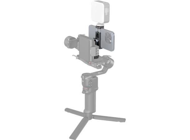SmallRig 4382 Metal Phone Holder med cold shoe mount 