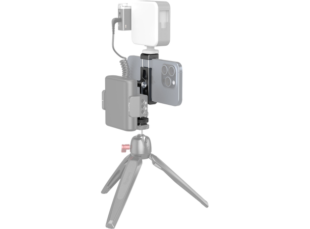 SmallRig 4382 Metal Phone Holder med cold shoe mount 