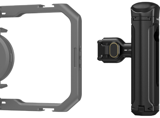 SmallRig 4402 Side Handle Med trådløs kontroll og hurtigkobling. 