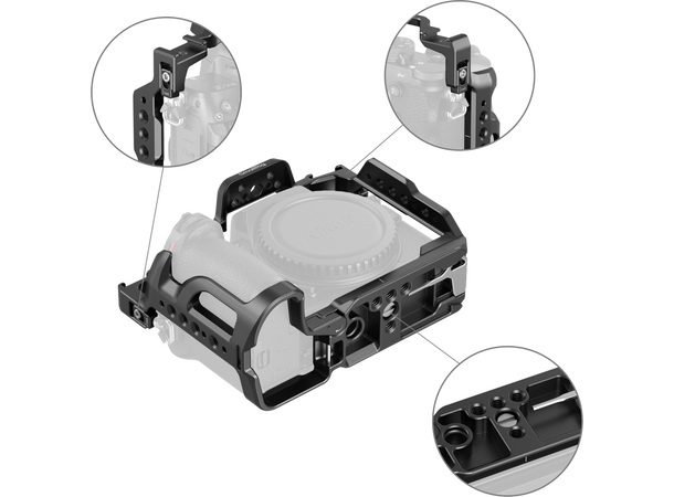 SmallRig 4980 Cage for Nikon Z50 II Cage for Nikon Z50 II 
