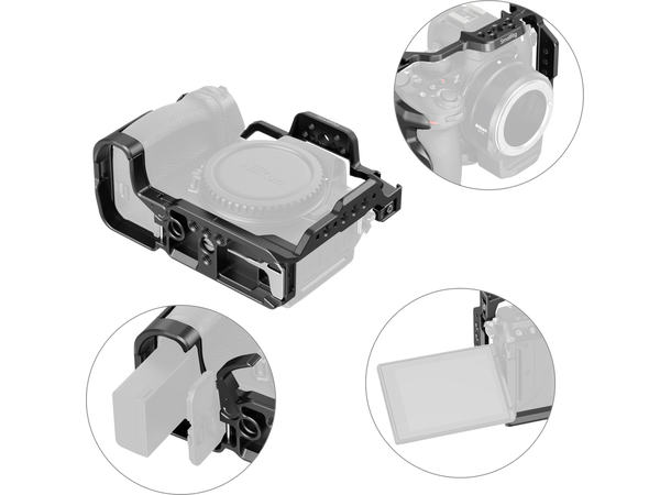SmallRig 4980 Cage for Nikon Z50 II Cage for Nikon Z50 II 