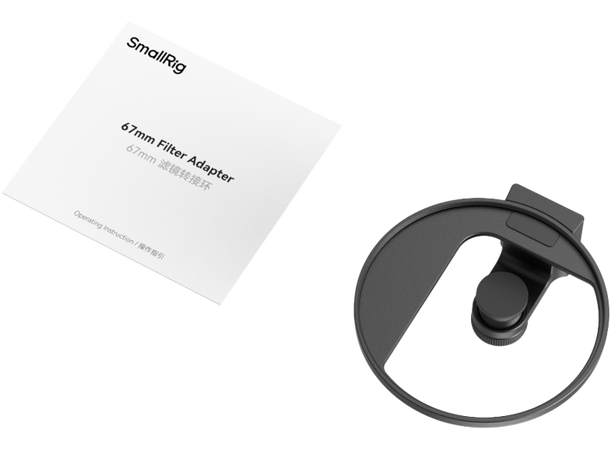 SmallRig 5174 67mm filteradapter 