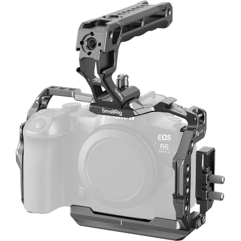 SmallRig 5197 Cage Kit for Canon EOS R6 Cage for Canon R6 Mark II