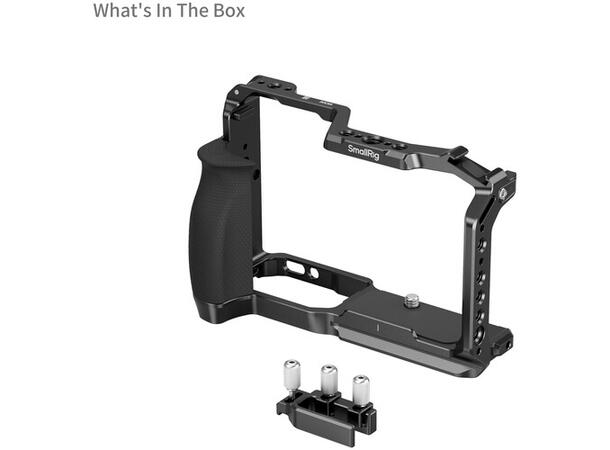 SmallRig 5467 Cage for Nikon ZR Cage for Nikon ZR 