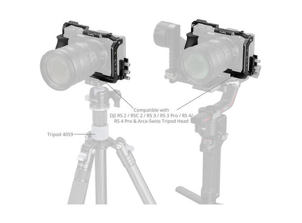 SmallRig 5467 Cage for Nikon ZR Cage for Nikon ZR 
