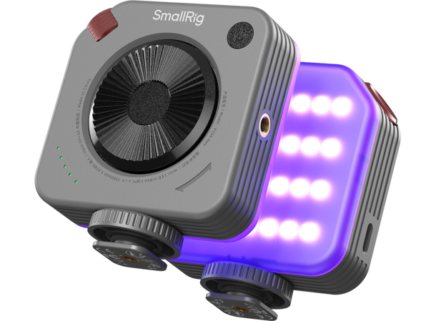 SmallRig 5821 Neo mini LED Video Light Nebula Gray 