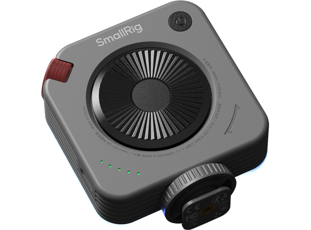 SmallRig 5821 Neo mini LED Video Light Nebula Gray 