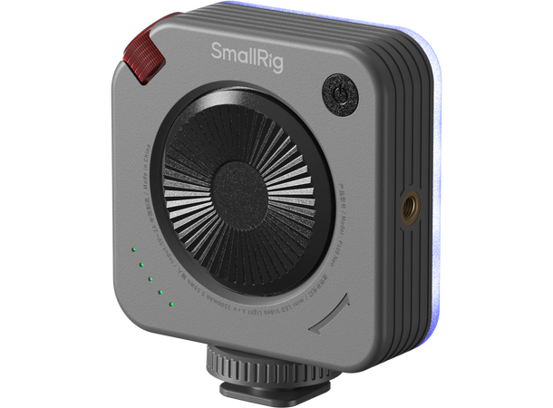 SmallRig 5821 Neo mini LED Video Light Nebula Gray 