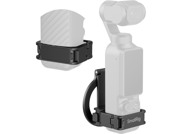SmallRig 6004 Attachable Support for DJI Osmo Pocket 4 and Mobile Phones 