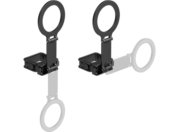 SmallRig 6004 Attachable Support for DJI Osmo Pocket 4 and Mobile Phones 