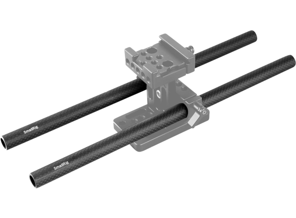 SmallRig 851 Carbon fiber 15mm Rods 15mm rods for Smallrig, 30cm