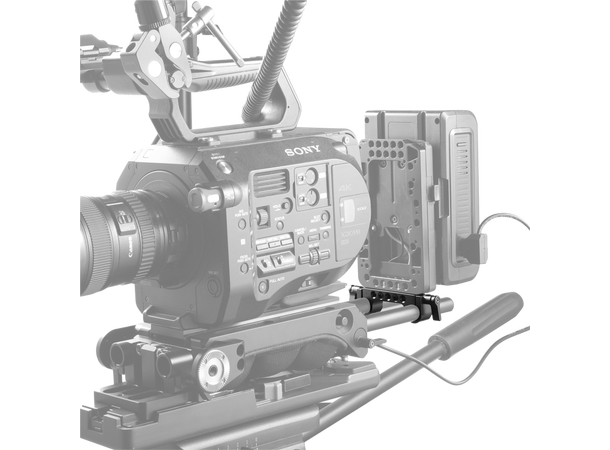 SmallRig 942 15mm RailBlock 3 Super lightweight 15mm RailBlock 3 