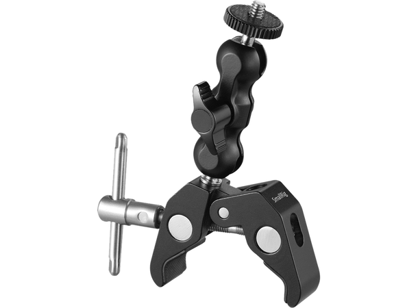 SmallRig Multi-functional Crab-Shaped Clamp w/ Ballhead Magic Arm 