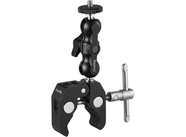 SmallRig Multi-functional Crab-Shaped Clamp w/ Ballhead Magic Arm 