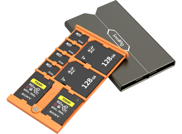 Smallrig 4107 Minnekortholder CfexpressA For CFexpress type A m.m. 