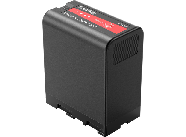Smallrig 4670 BP-U60 Camcorder Battery Oppladbart Kamera Batteri 