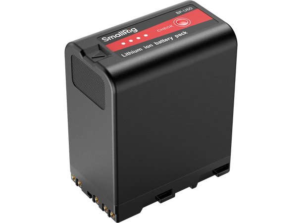 Smallrig 4670 BP-U60 Camcorder Battery Oppladbart Kamera Batteri 